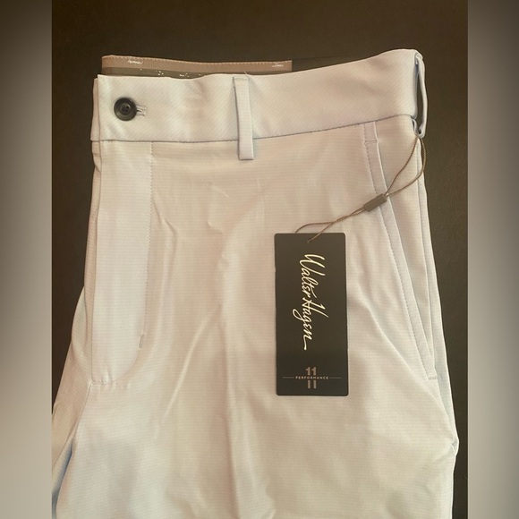 NWT | Walter Hagen Men's Golf Shorts P11 Soft Blue Size 36 Inseam 9” - Picture 8 of 15